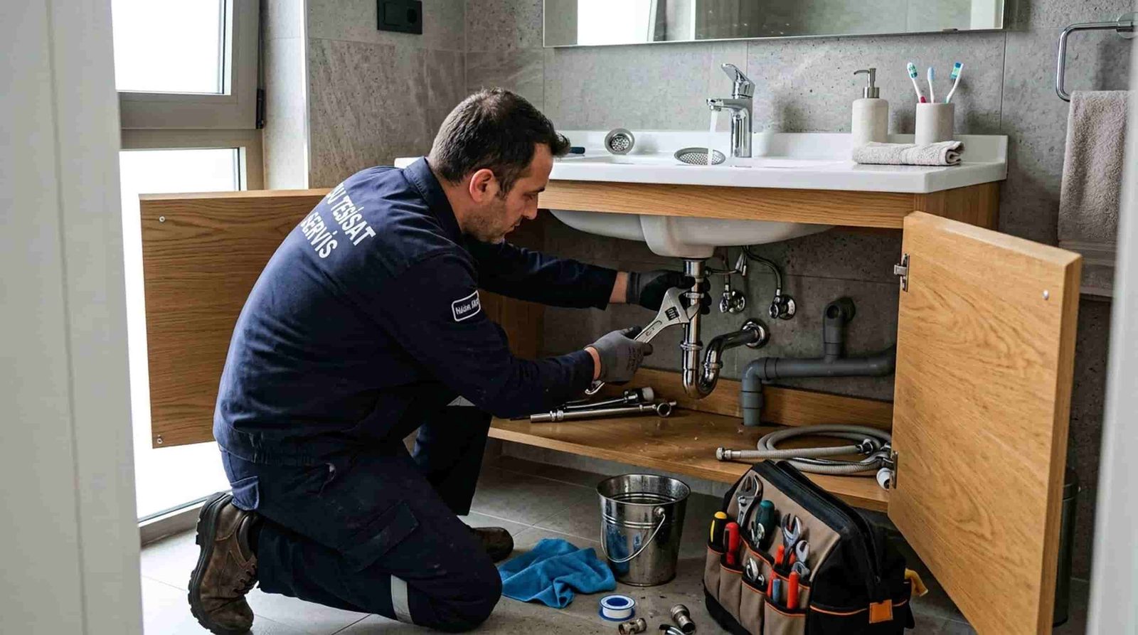 Lavabo Altı Su Kaçırıyor