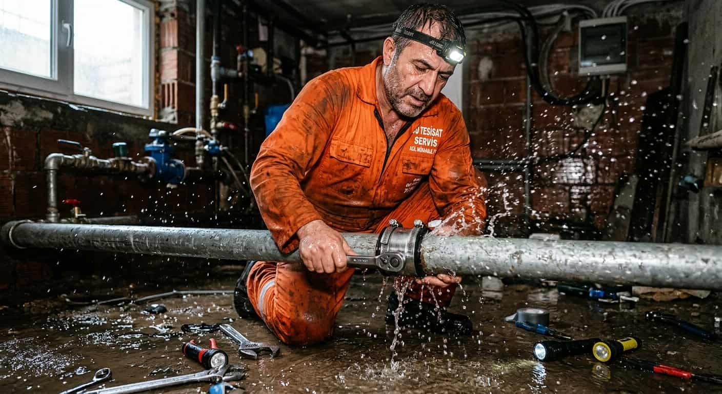 Acil Su Tesisat Servisi